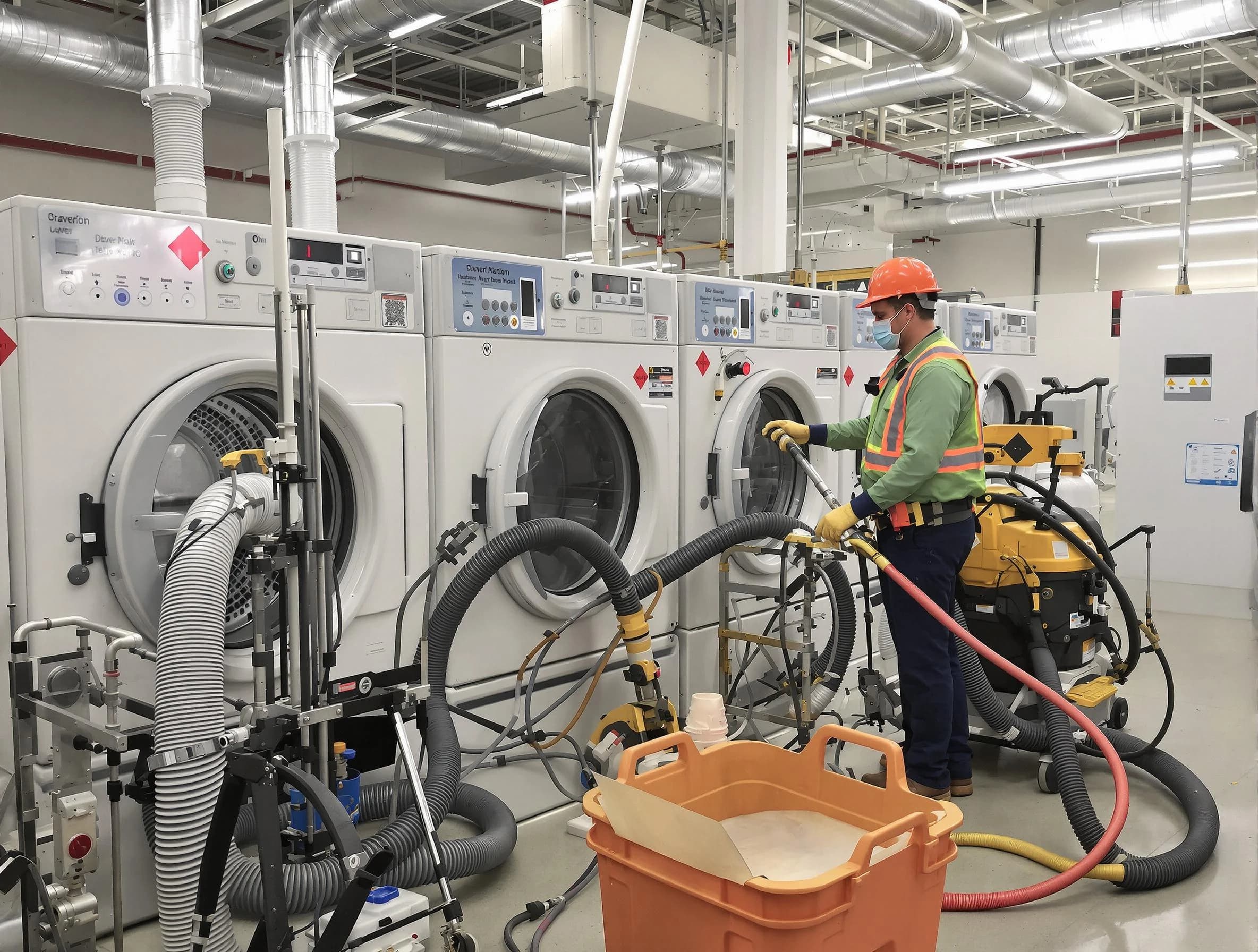 Commercial-grade dryer vent cleaning by Superior Dryer Vent Cleaning in Superior