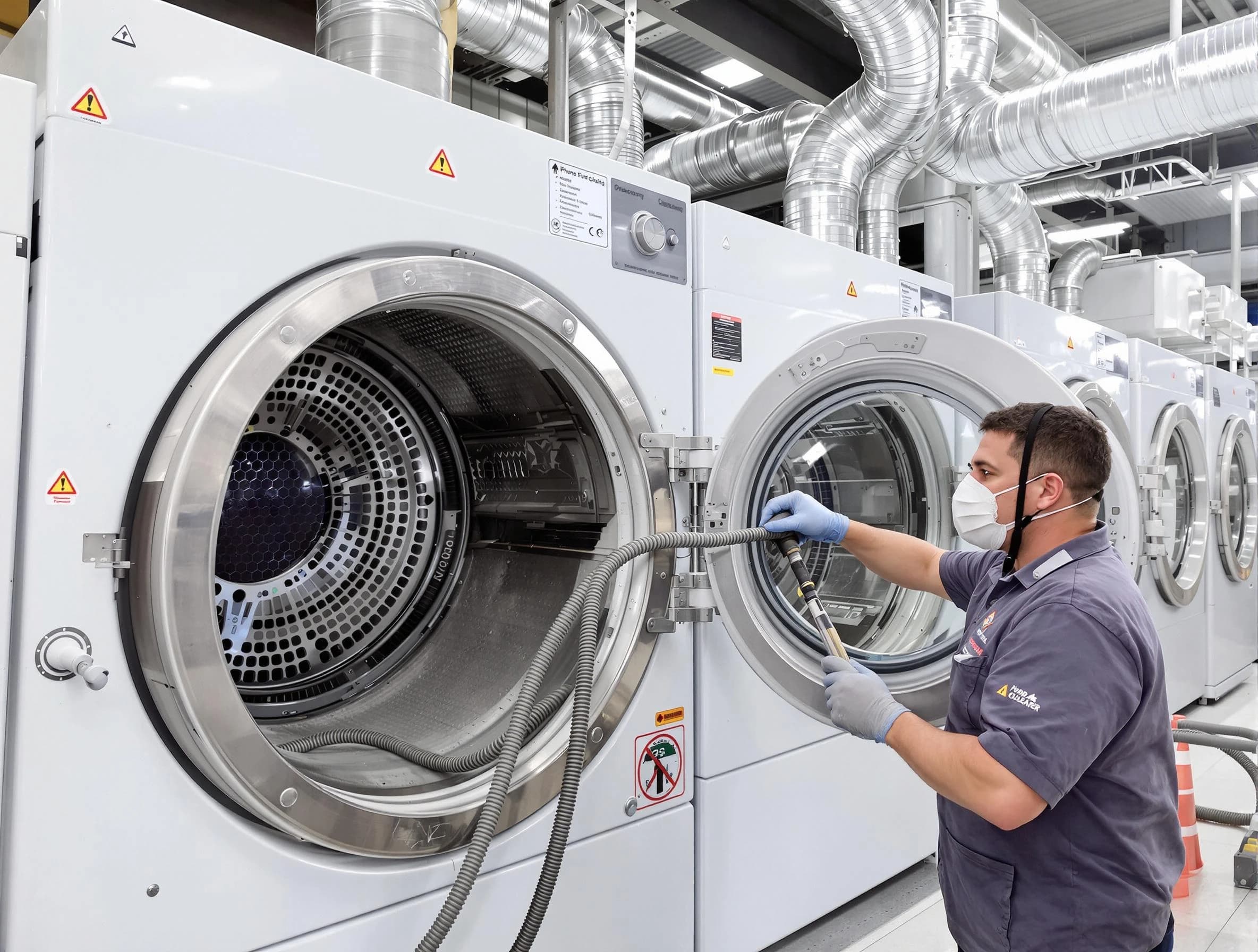 Industrial-grade dryer vent cleaning by Superior Dryer Vent Cleaning in Superior