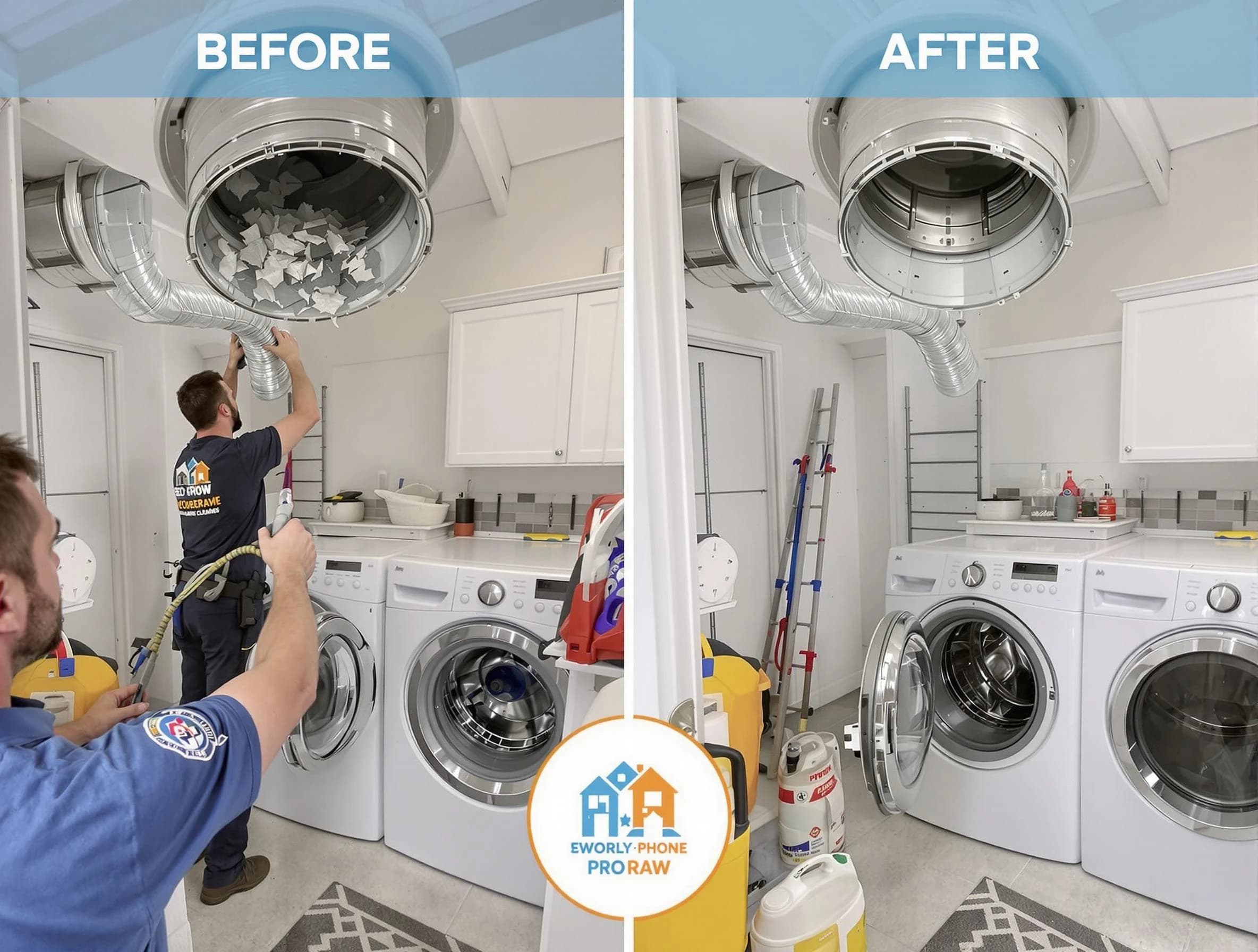 Residential dryer vent cleaning by Superior Dryer Vent Cleaning in Superior