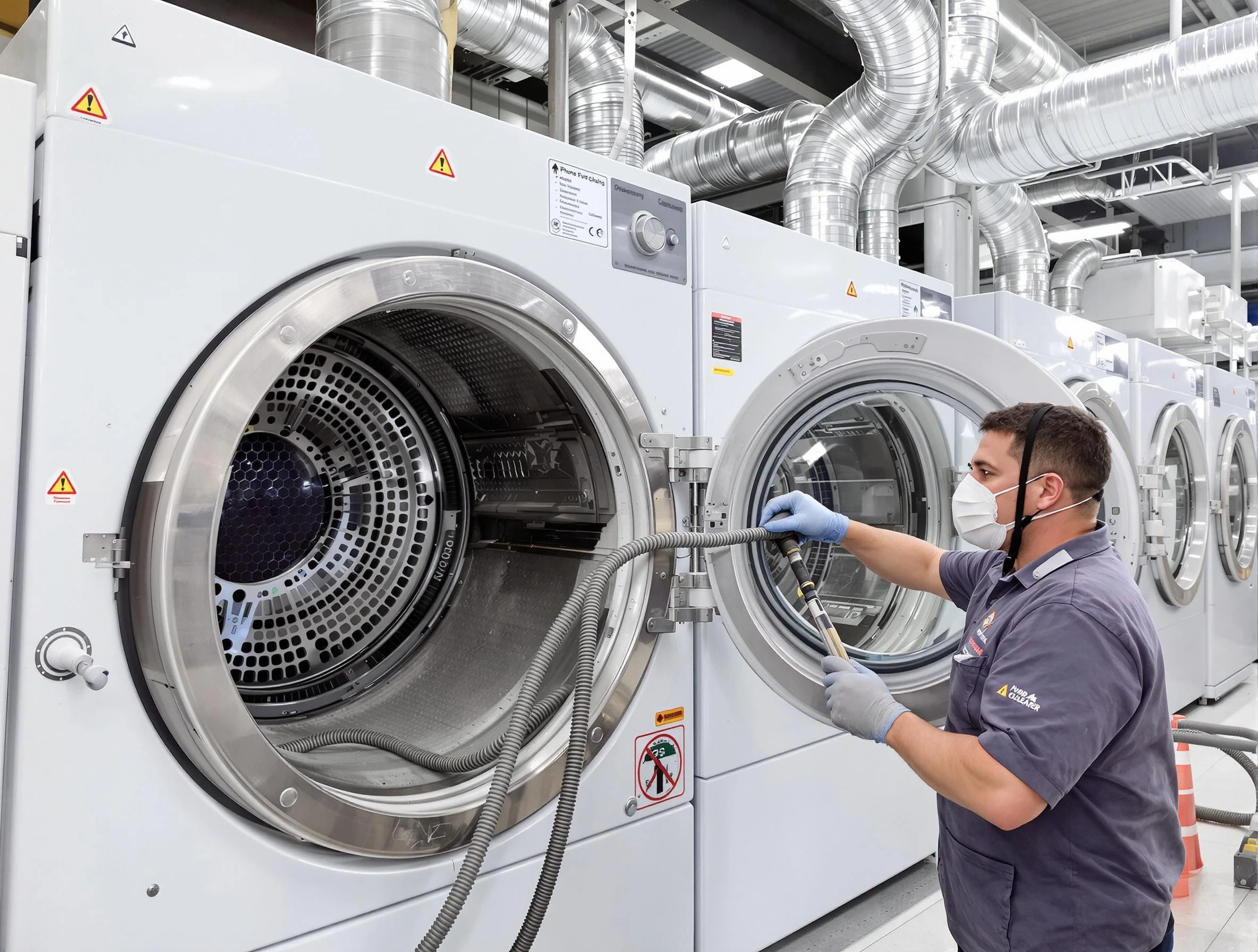 Industrial-grade dryer vent cleaning by Superior Dryer Vent Cleaning in Superior